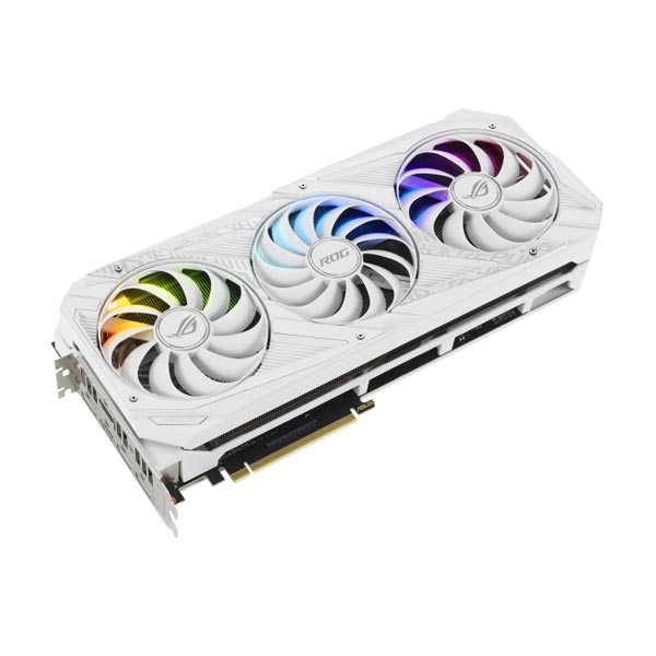 Asus ROG Strix RTX 3070 White OC 8GB Graphics Card